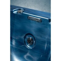 American Outdoor Whirlpool Torina Ocean Blue / Grey 215x215cm