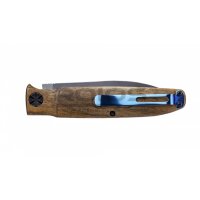 WALTHER BWK 5 - Blue Wood Knife 5 Klappmesser mit...