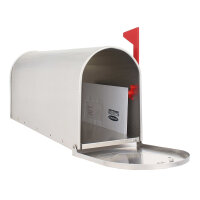 ROTTNER Briefkasten Mailbox ALU silber