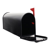 ROTTNER Briefkasten Mailbox schwarz